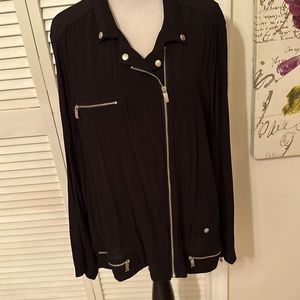 Jacket Black Label, Chico’s, size 3